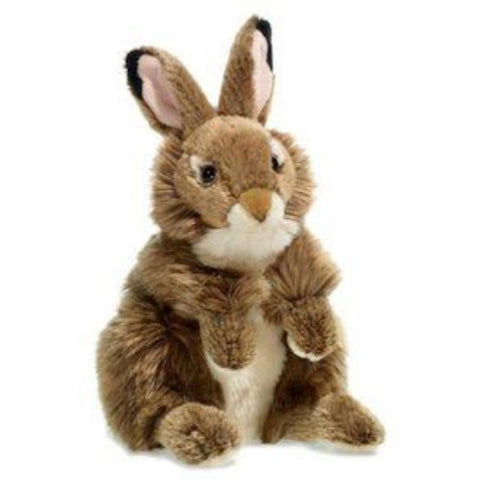 WWF Plüsch - Brown Rabbit Plush - Cute Wildlife Friend! 🐰🌟