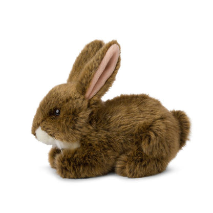 WWF Plüsch - Cuddly Brown Bunny, 19 cm - Adorable Plush Rabbit 🐰❤️