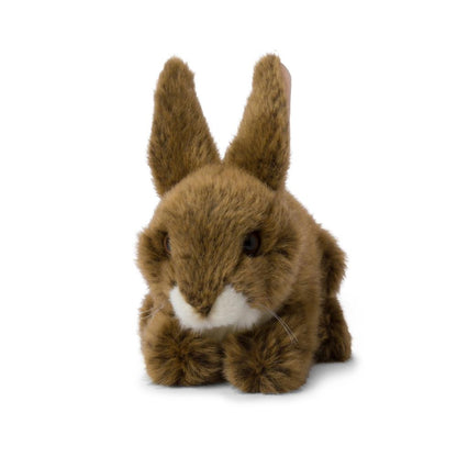 WWF Plüsch - Cuddly Brown Bunny, 19 cm - Adorable Plush Rabbit 🐰❤️