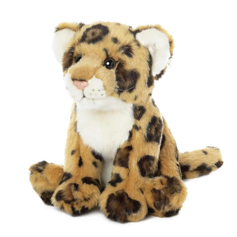 WWF Plüsch - Jaguar Floppy Plush 19 cm - Niedlicher umweltfreundlicher Begleiter! 🐆🌿