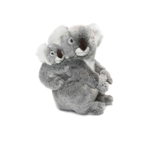 WWF Plüsch - Koala with Baby 28 cm - Cuddle Up with Nature! 🐨❤️🌿