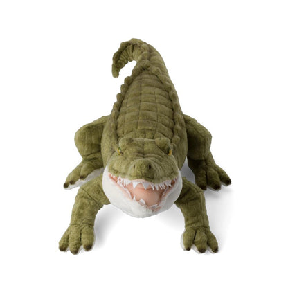 WWF Pluche - Krokodille 58 cm - Kram & Støt Vilde Dyr! 🐊💚