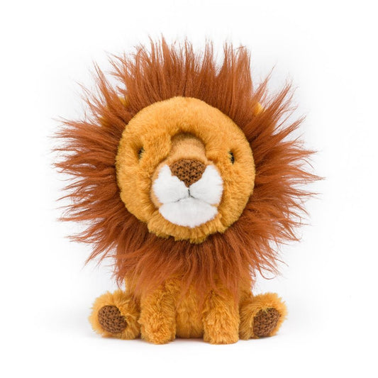 WWF Plüsch - Lenny the Lion Plush Toy - Snuggle Up with Adventure! 🦁✨