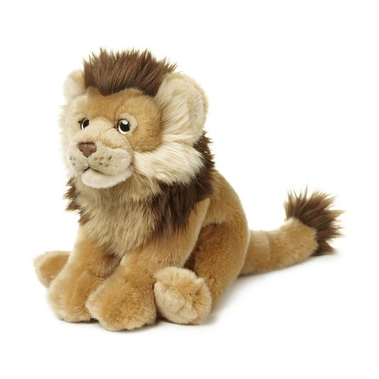 WWF Plüsch - Lion Wildlife Plush Toy 23 cm - Adorable & Cuddly 🦁💖