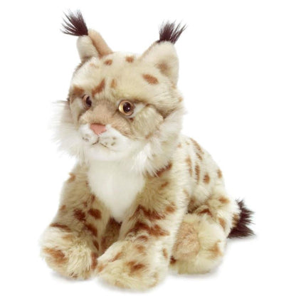 WWF Plüsch - Lynx Beige 23 cm - Din Bedårende Bevaringsven! 🐾💕