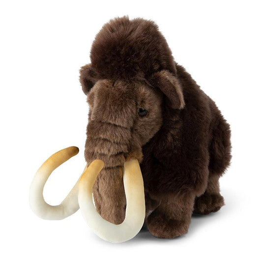 WWF Plüsch - Mammoth Brown 23cm - Bring Prehistoric Comfort Home! 🦣💚