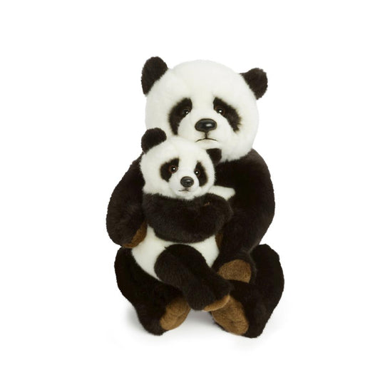 WWF Plüsch - Panda with Baby Plush Toy - Embrace Nature’s Love 🐼💕