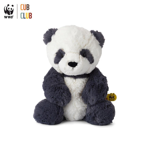 WWF Plüsch - Panda Panu - The Perfect Cuddly Companion for Kids 🐼💚