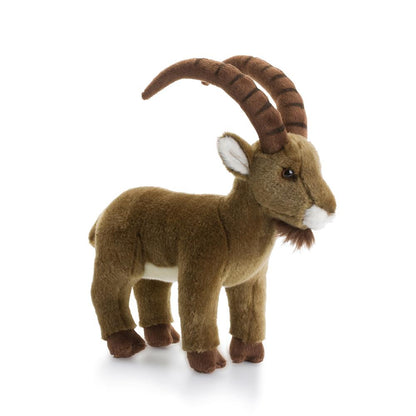 WWF Plüsch - Berggeit 23 cm - Zachte & Milieu-vriendelijke Pluche Speelgoed! 🐐✨