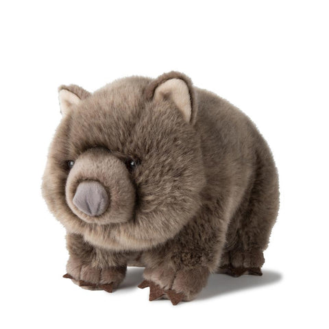 WWF Plüsch - Wombat Pluche Speelgoed - Knuffel Tegen de Natuur! 🐾💚