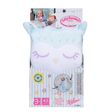 Zapf Creation - Sweet Dreams Swaddle Bag - Comfortevole Gioco Rilassante 💤🌟