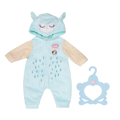 Zapf Creation - Baby Annabell Tuta da Cuddle Gufo 🦉 - Accoccolati nel Divertimento! ✨