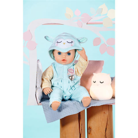 Zapf Creation - Baby Annabell Tuta da Cuddle Gufo 🦉 - Accoccolati nel Divertimento! ✨