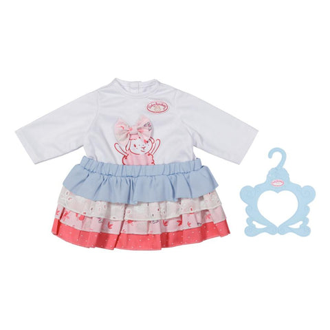 Zapf Creatie - Baby Annabell Plissé Rok Outfit - Verkleden Plezier! 🎀👗