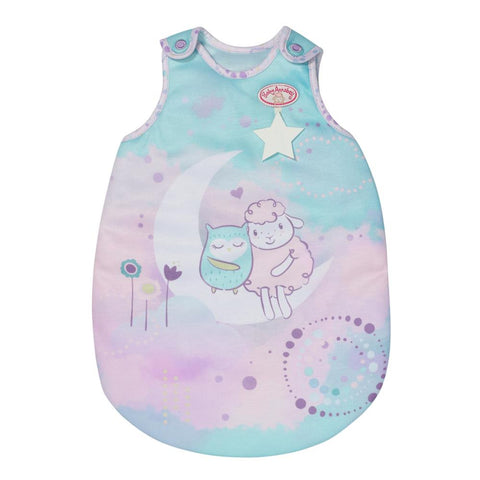 Zapf Creation - Baby Annabell Sweet Dreams Sleeping Bag - ¡Noches Acogedoras Te Esperan! ✨🌙