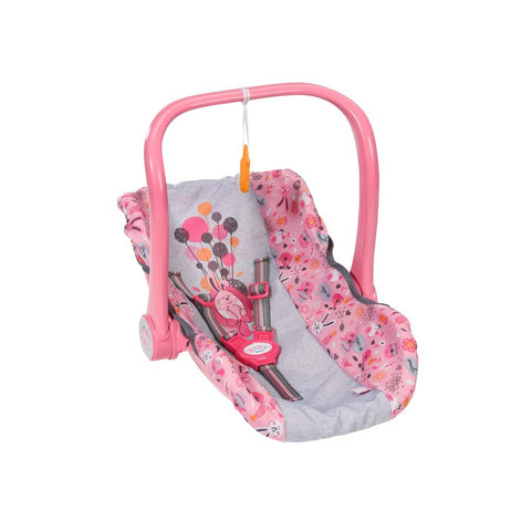 Zapf Creation - Transportadora de Boneca BABY born - Conforto Estiloso para a Hora de Brincar! 🧸✨