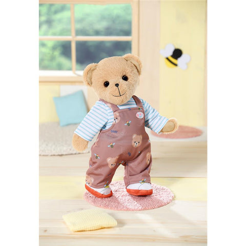 Zapf Creation - BABY born Bamsedragt - Krammelig Teddy Outfit Joy! 🧸💕