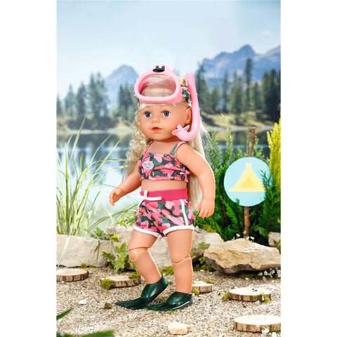 Zapf Creation - BABY born Deluxe Zwemset - Spetter in plezier! 🏊‍♀️🌟