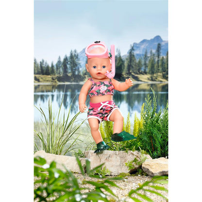 Zapf Creation - BABY born Deluxe Zwemset - Spetter in plezier! 🏊‍♀️🌟