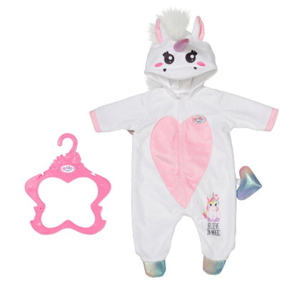 Zapf Creation - BABY born Costume da Unicorno - Abbraccia la Magia! 🦄✨