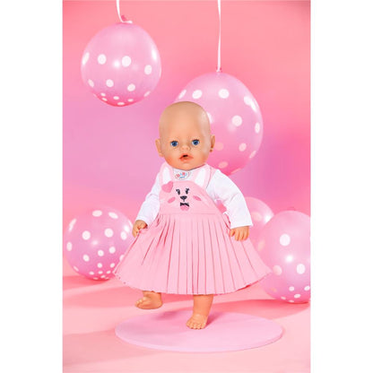 Zapf Creation - BABY Born Vestido de Coelho - Look Adorável para Boneca! 🐰🌸