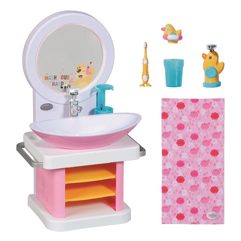 Zapf Creation - BABY born Lavabo - Diversão Interativa para Crianças! 🚿🧸