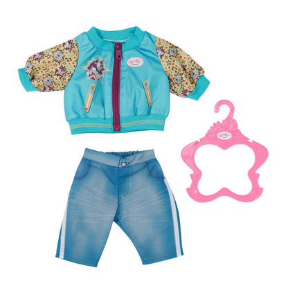 Zapf Creation - BABY born Outfit da Discoteca - Divertimento alla Moda per Bambole! 🎶✨