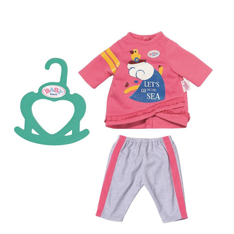 Zapf Creation - Little BABY born Traje de mar - ¡Vamos a jugar! 🌊👶